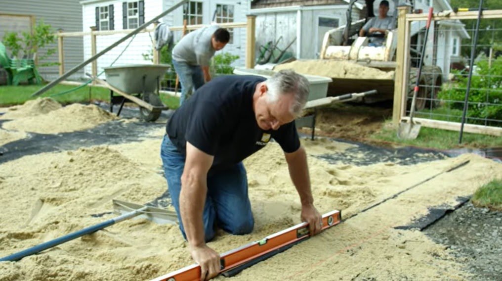 This image has an empty alt attribute; its file name is granite-patio-sets-the-stage-for-lifes-moments-video-3.jpeg